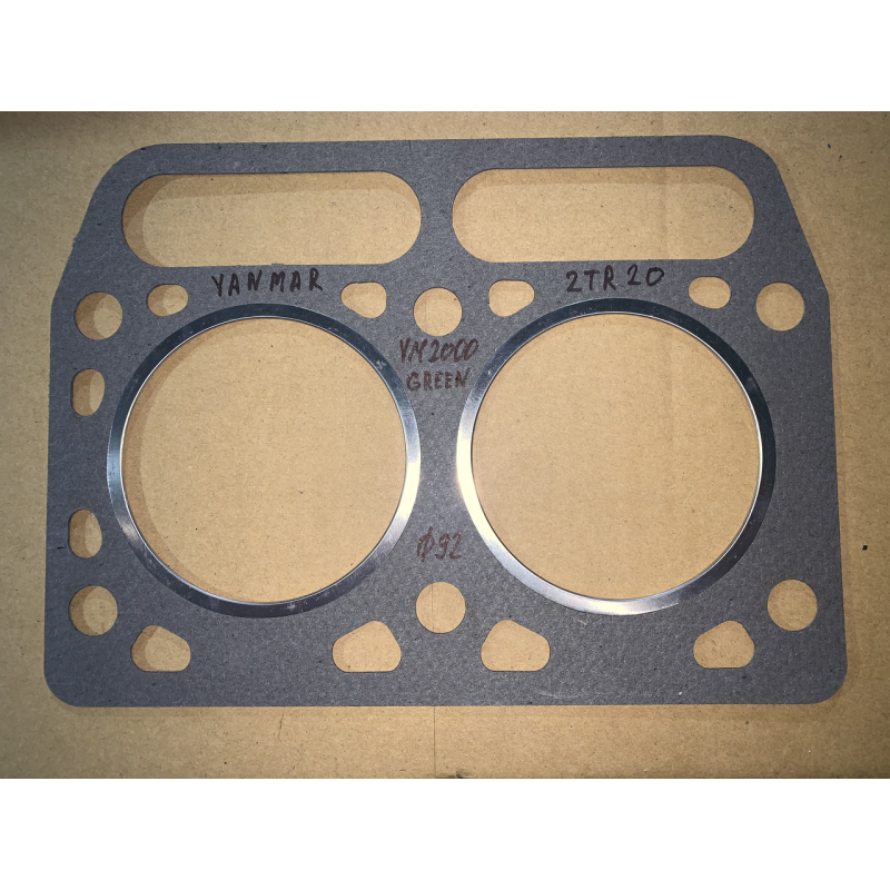 Прокладка ГБЦ Yanmar YM2000 GREEN - 2TR20 Прокладка ГБЦ Yanmar YM2000 GREEN - 2TR20