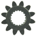 Вал 13T / 18T / 131 мм + зірочка 12T / 18T / Iseki TU1400 / ΤΧ1410 / TX1510 / TX2160