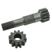 Вал 13T / 18T / 131 мм + зірочка 12T / 18T / Iseki TU1400 / ΤΧ1410 / TX1510 / TX2160