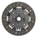 Диск зчеплення / 10T / Ø25 x 198 мм / 8“ / 10T / Kubota A-15 / A-17 / Β1-16 / Β1-17 / B1600 / Β1702 / Β1902