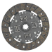 Диск зчеплення / 10T / Ø25 x 198 мм / 8“ / 10T / Kubota A-15 / A-17 / Β1-16 / Β1-17 / B1600 / Β1702 / Β1902