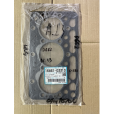 Прокладка ГБЦ Kubota D662 оригінал - 16861-03310