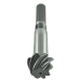 Хвостовик 7T/14T / 161 мм / Kubota L1-18 / L1-20 / L1-22 / L1-24 / L1-26 / L1-28 / L1-R18 / L1-R20 / L1-R22