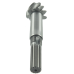 Хвостовик 7T/14T / 161 мм / Kubota L1-18 / L1-20 / L1-22 / L1-24 / L1-26 / L1-28 / L1-R18 / L1-R20 / L1-R22