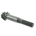 Хвостовик 7T/14T / 161 мм / Kubota L1-18 / L1-20 / L1-22 / L1-24 / L1-26 / L1-28 / L1-R18 / L1-R20 / L1-R22
