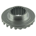 Коронна передача 18T / 23T / 108 мм + вал-шестерня 9T / 14T / 158 мм / Kubota GL23 / L2800 / L2808