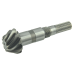 Коронна передача 18T / 23T / 108 мм + вал-шестерня 9T / 14T / 158 мм / Kubota GL23 / L2800 / L2808