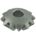 Зірочка / 12T / Kubota L2808 / L3008 / L3408 / L3608 / L4508 / L4708 / L3200 / L3800 / L5018 / M5000 Зірочка / 12T / Kubota L2808 / L3008 / L3408 / L3608 / L4508 / L4708 / L3200 / L3800 / L5018 / M5000