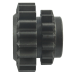 Шестерня / 15T/19T/17T / Iseki TS2210/TS2510 / 1426-204-001-10