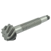 Коронна передача 39T/225 мм + вал-шестерня 9T/22T/228 мм / Kubota L1500/L2201/L2601/L3001 / 34160-4321-1