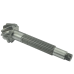 Коронна передача 39T/225 мм + вал-шестерня 9T/22T/228 мм / Kubota L1500/L2201/L2601/L3001 / 34160-4321-1