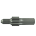 Вал 17T/10T/22T / 195 мм / Iseki TL1900 / TL1901 / TL2100 / TL2101 / TL2300 / TL2301 / TL2500