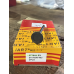 Клапан випускний Yanmar 3T75HL EX - 27x7x95-45* Клапан випускний Yanmar 3T75HL EX - 27x7x95-45*
