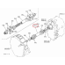 Кардан Мотор - КПП - Kubota X20, X24 - 37410-13714 Кардан Мотор - КПП - Kubota X20, X24 - 37410-13714