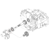 Сальник AE2068H - 34,5x52x9 - Kubota