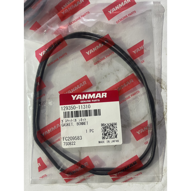 Прокладка клапанної кришки Yanmar 129350-11310 Прокладка клапанної кришки Yanmar 129350-11310