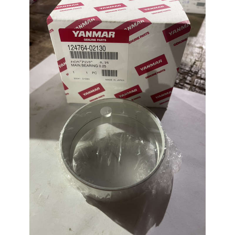 Вкладиші корінь Yanmar 0,25 - 124764-02130 Вкладиші корінь Yanmar 0,25 - 124764-02130