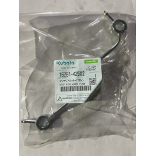 Трубка обратки форсунок Kubota D1105, D1005 - 16261-42502