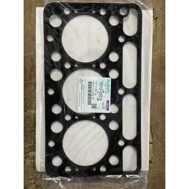 Прокладка ГБЦ Kubota D1302 - 15313-03310 Прокладка ГБЦ Kubota D1302 - 15313-03310