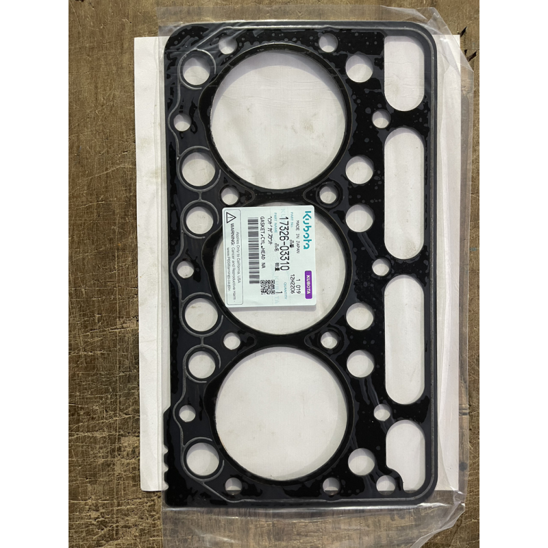 Прокладка ГБЦ Kubota D1402 - 17326-03310 Прокладка ГБЦ Kubota D1402 - 17326-03310