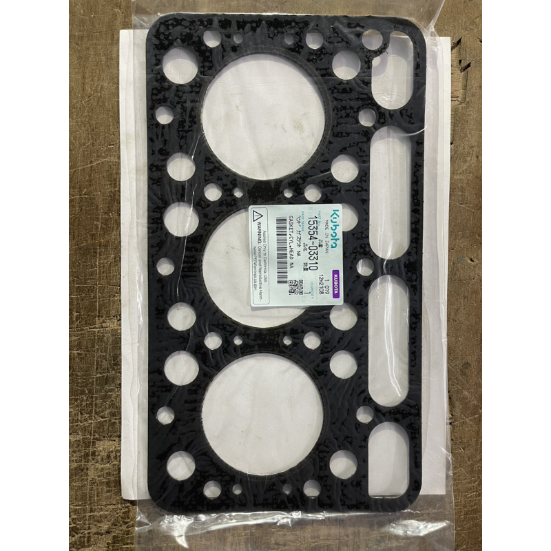 Прокладка ГБЦ Kubota D1102 - 15354-03310 Прокладка ГБЦ Kubota D1102 - 15354-03310