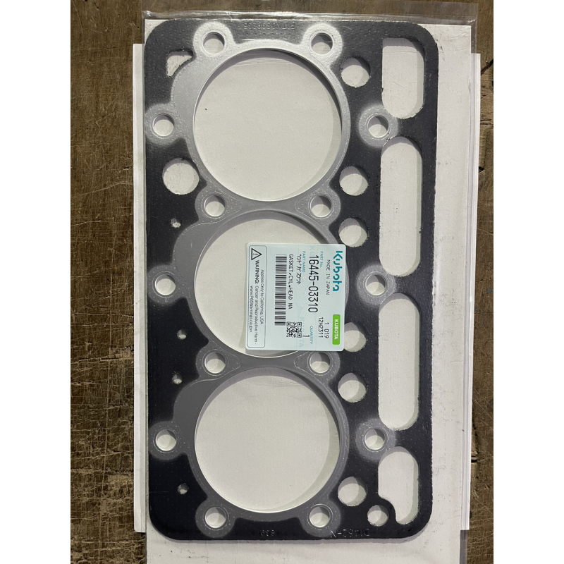 Прокладка ГБЦ Kubota D1462 - 16445-03310 Прокладка ГБЦ Kubota D1462 - 16445-03310
