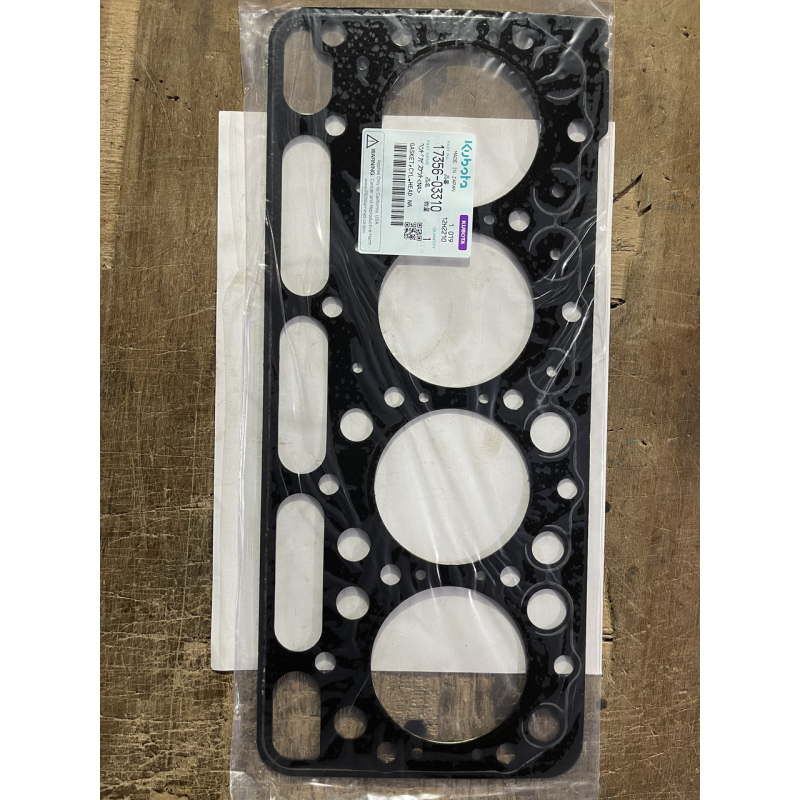 Прокладка ГБЦ Kubota D1702-DI - 17356-03310 Прокладка ГБЦ Kubota D1702-DI - 17356-03310