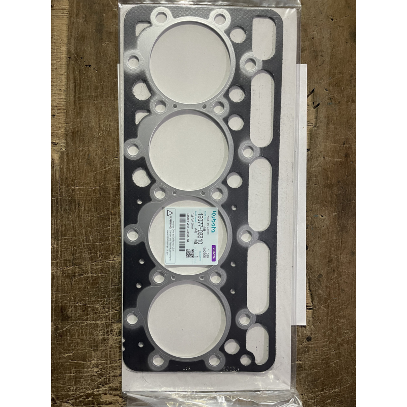 Прокладка ГБЦ Kubota V2203 - 19077-03310 Прокладка ГБЦ Kubota V2203 - 19077-03310