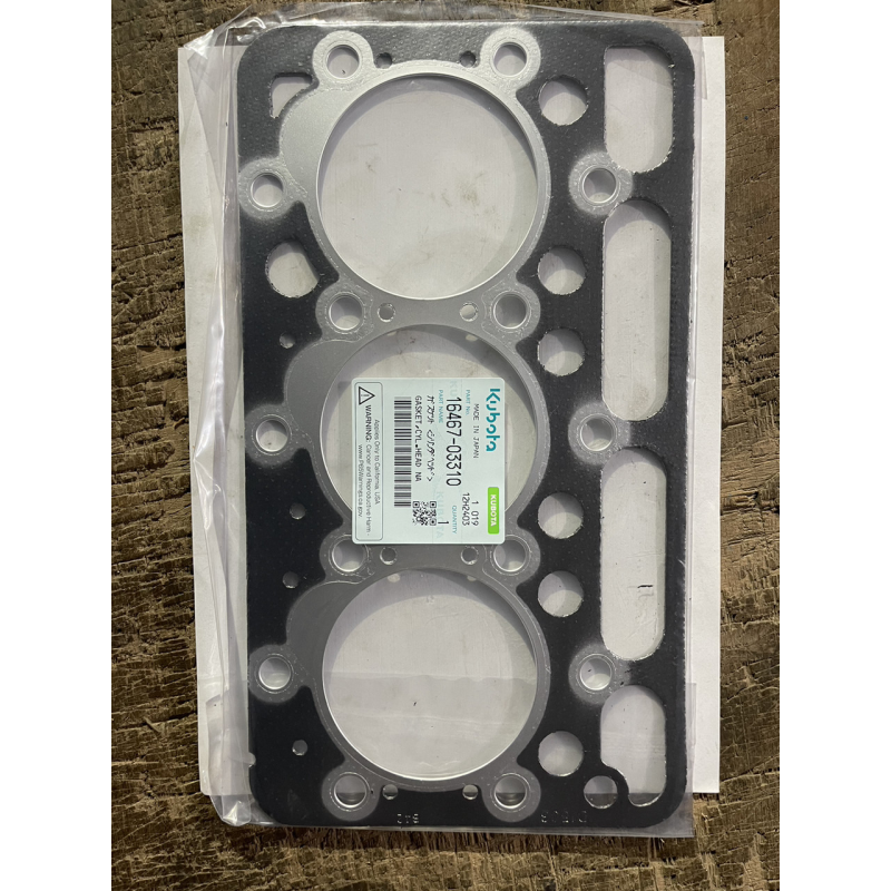 Прокладка ГБЦ Kubota D1503 - 16467-03310 Прокладка ГБЦ Kubota D1503 - 16467-03310