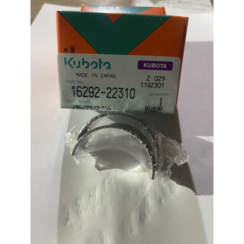 Вкладиш шатунний STD Kubota D905 - 16292-22310 Вкладиш шатунний STD Kubota D905 - 16292-22310